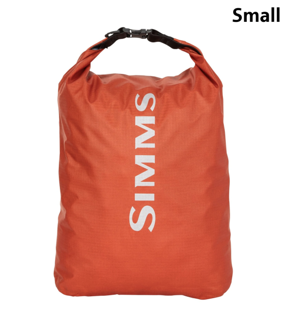 Simms Dry Creek Dry Bag Simms Orange Small